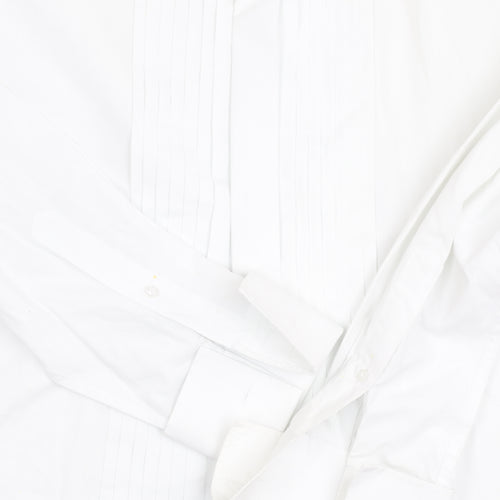 Taylor & Wright Men's Formal White Dress Shirt Size 15