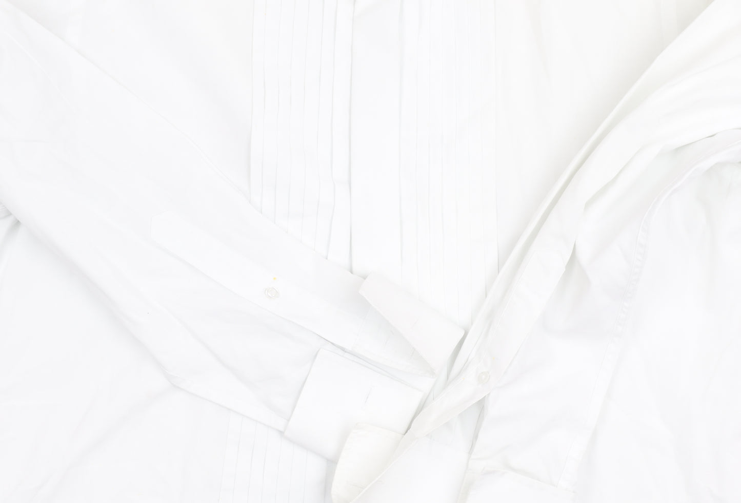 Taylor & Wright Men's Formal White Dress Shirt Size 15