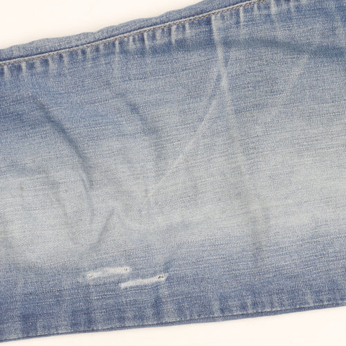 Next Women's Blue Bootcut Jeans, Size 12, Slim Fit, Shaping
