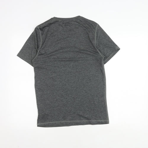 Champion Men's Grey Athletic T-Shirt Size S