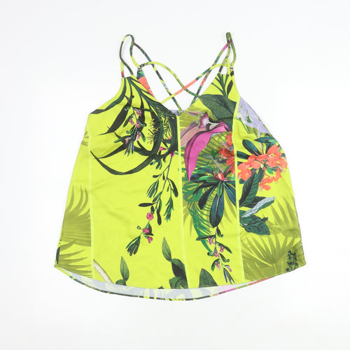 Next Women's Multicoloured Floral Camisole, Size 10, Summer