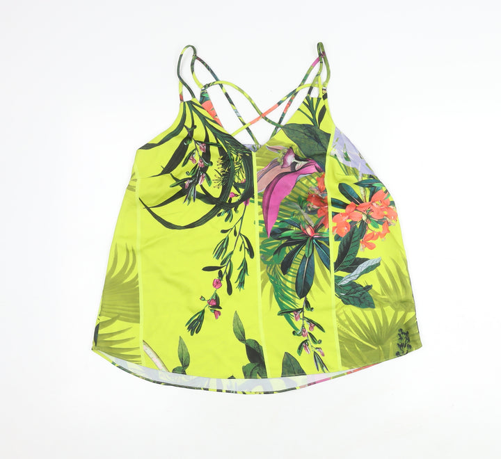 Next Women's Multicoloured Floral Camisole, Size 10, Summer