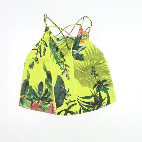 Next Women's Multicoloured Floral Camisole, Size 10, Summer