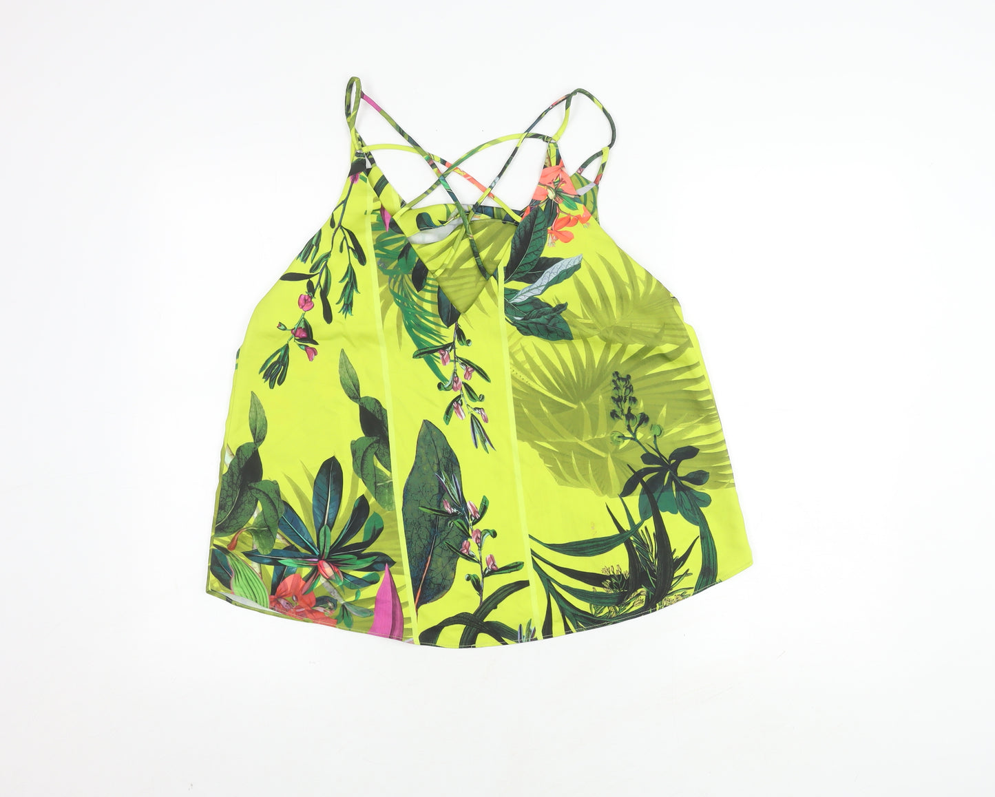 Next Women's Multicoloured Floral Camisole, Size 10, Summer