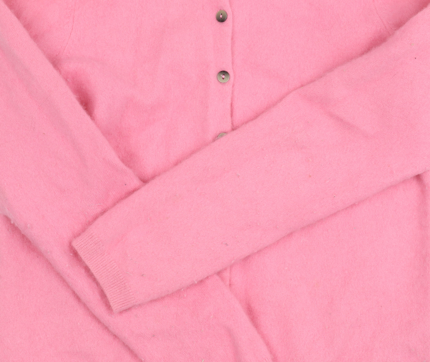 Boden Women's Pink Cashmere Cardigan, Size 14