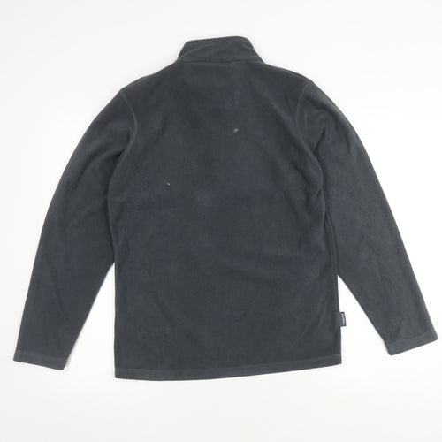 TrekMates Women's Grey Fleece 1/4 Zip Sweatshirt Size 12