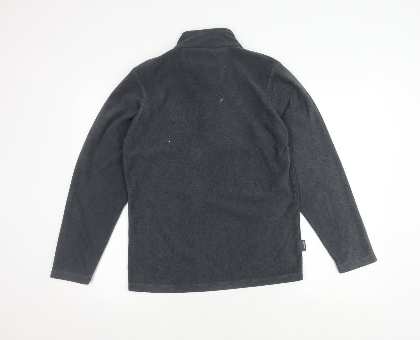 TrekMates Women's Grey Fleece 1/4 Zip Sweatshirt Size 12