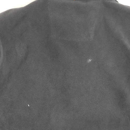 TrekMates Women's Grey Fleece 1/4 Zip Sweatshirt Size 12