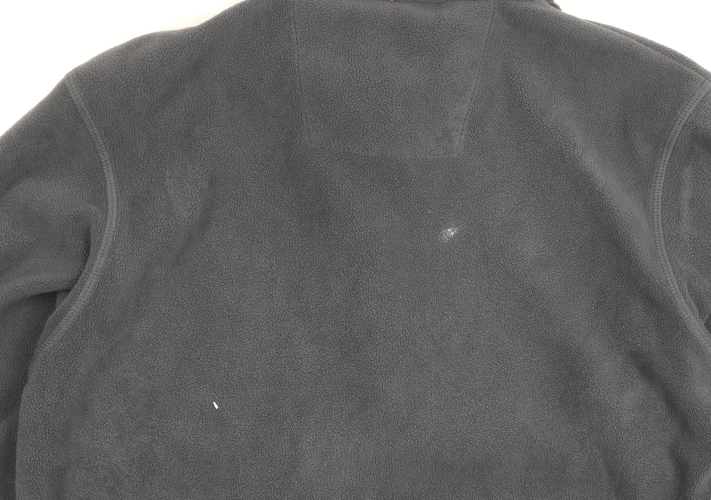 TrekMates Women's Grey Fleece 1/4 Zip Sweatshirt Size 12