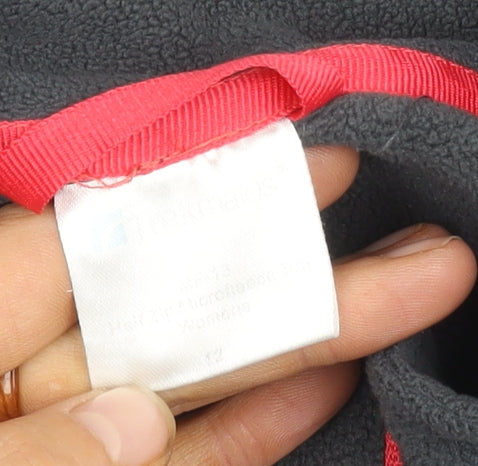 TrekMates Women's Grey Fleece 1/4 Zip Sweatshirt Size 12