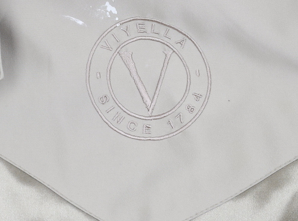 Viyella Women's Beige Hooded Rain Coat Cape Size S