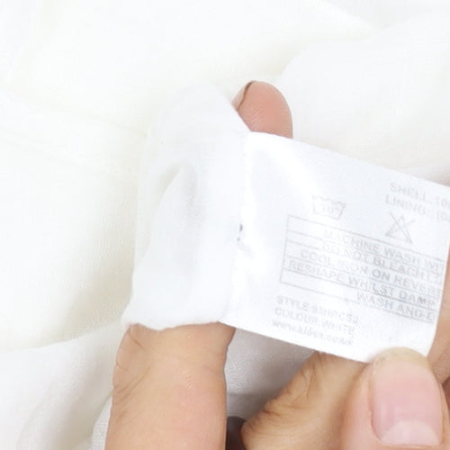 Klass Women’s White Long Skirt, Size 16, Casual Style