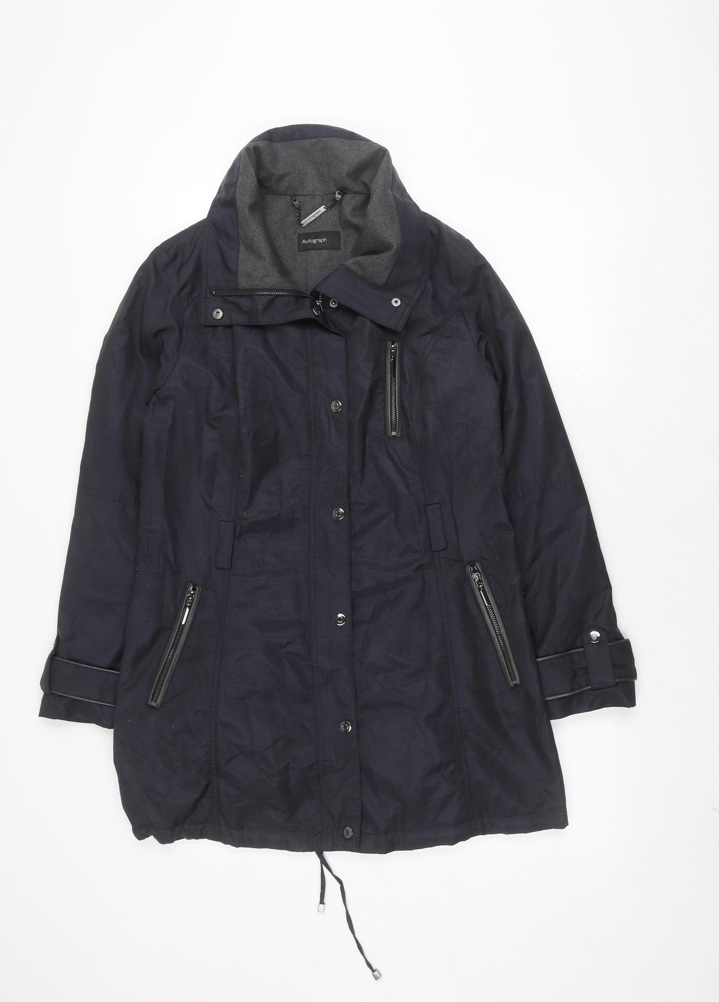 Marks & Spencer Women's Jacket UK 12 Black