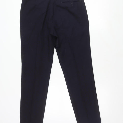Marks and Spencer Men's Blue Slim Fit Trousers 32