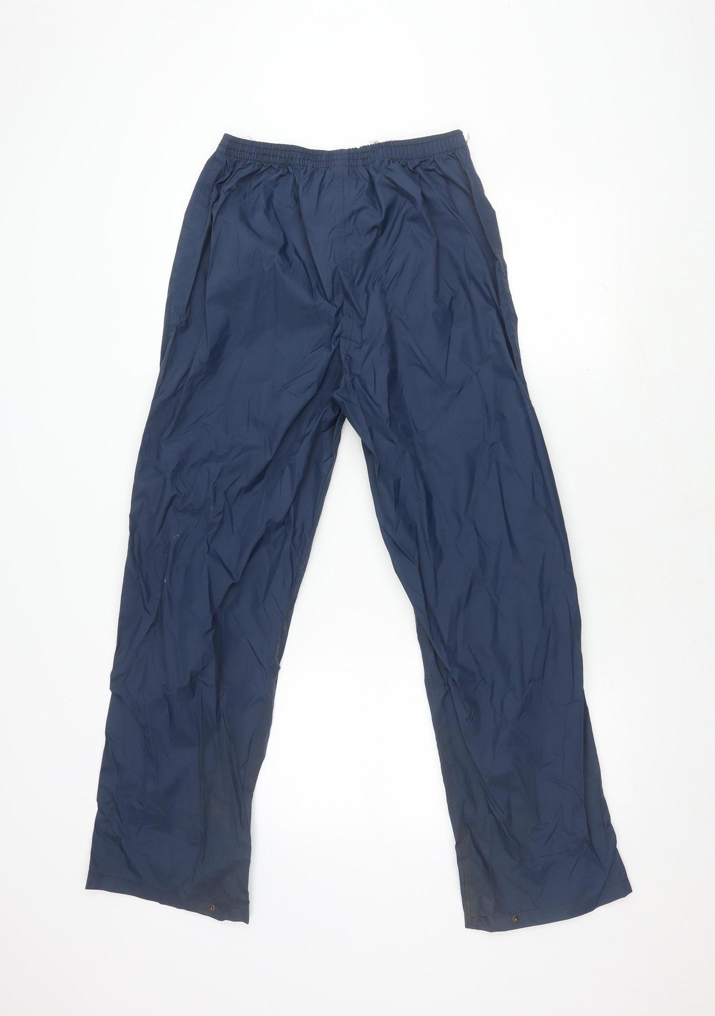 Regatta Blue Waterproof Rain Trousers, Unisex M, Hiking