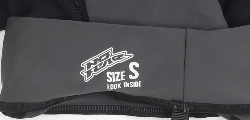 No Fear Men's Black/Grey S Athletic High Neck Pullover