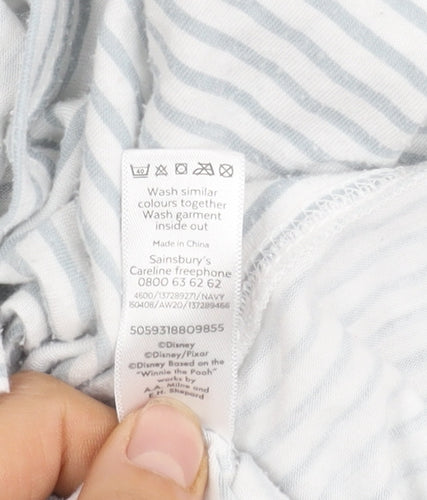 Disney Women’s Blue Mickey Mouse Nightshirt, Size 14