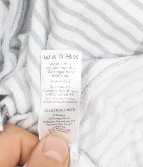 Disney Women’s Blue Mickey Mouse Nightshirt, Size 14