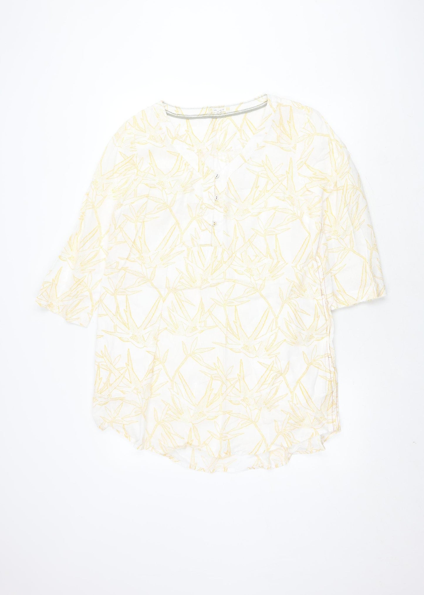 White Stuff Women's Floral Blouse, UK 14 - Spring Casual