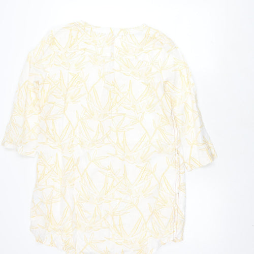White Stuff Women's Floral Blouse, UK 14 - Spring Casual