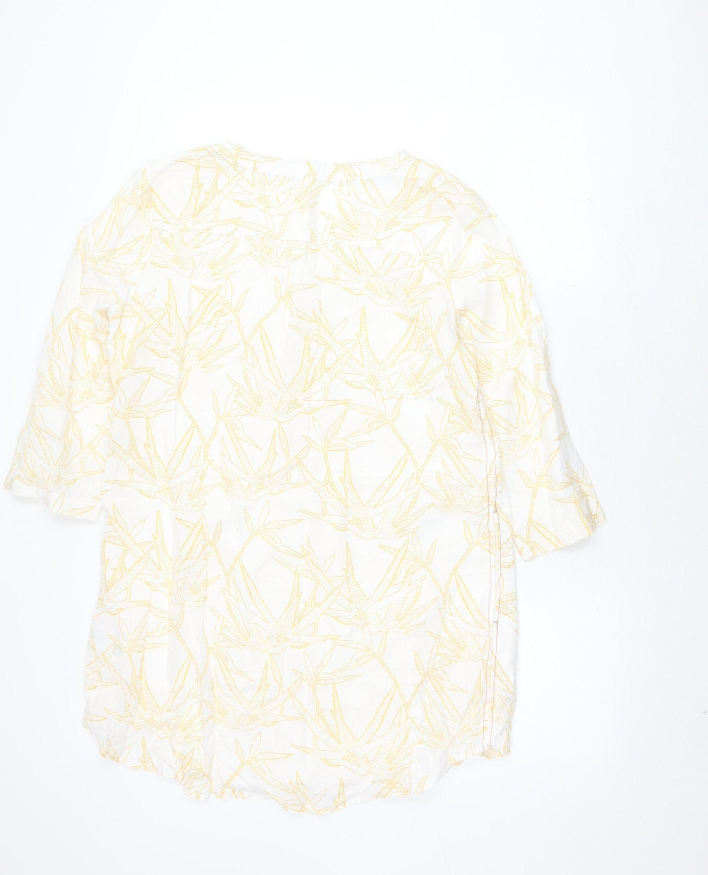 White Stuff Women's Floral Blouse, UK 14 - Spring Casual