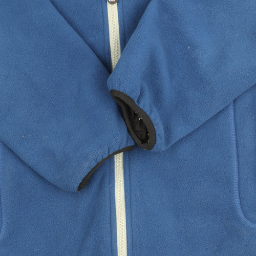 Berghaus Men's Blue Fleece Jacket M Stand-Up Collar