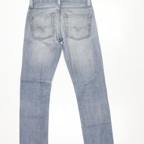 Topman Men's Blue Skinny Jeans 30R Slim Fit