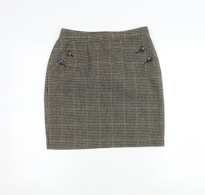 Kew 159 Women's Check Pencil Skirt 10