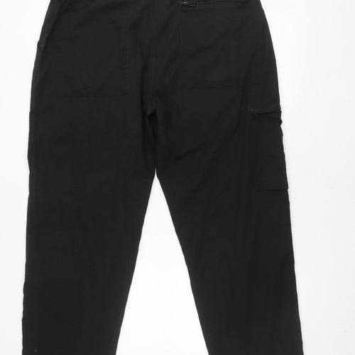 Regatta Men's Black Cargo Trousers, Size 42, Workwear