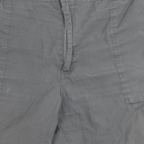 Regatta Men's Black Cargo Trousers, Size 42, Workwear