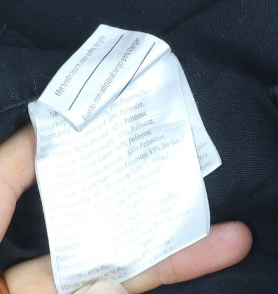 Regatta Men's Black Cargo Trousers, Size 42, Workwear