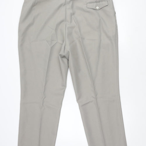 Premier Man Men's Grey Trousers Size 44