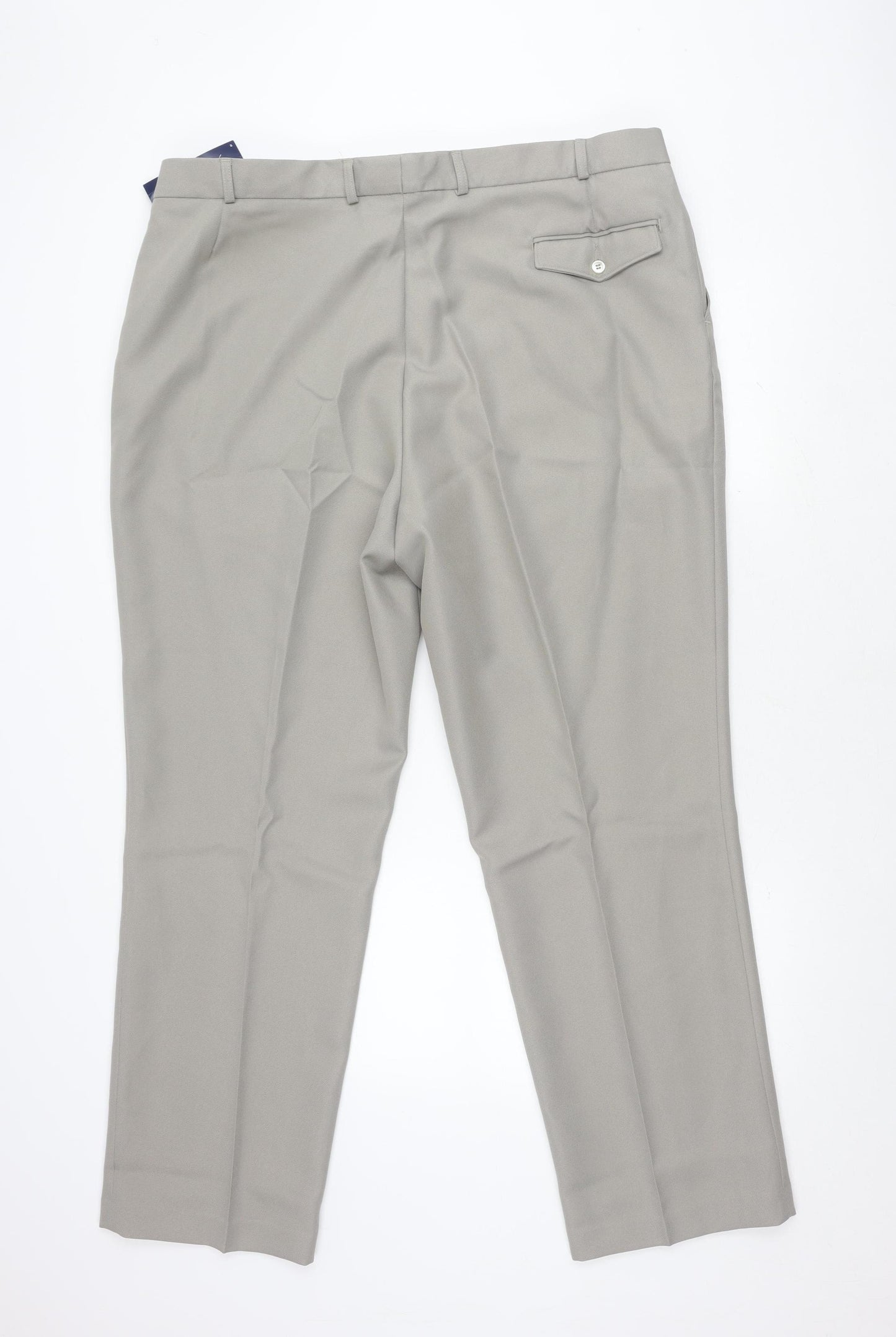 Premier Man Men's Grey Trousers Size 44
