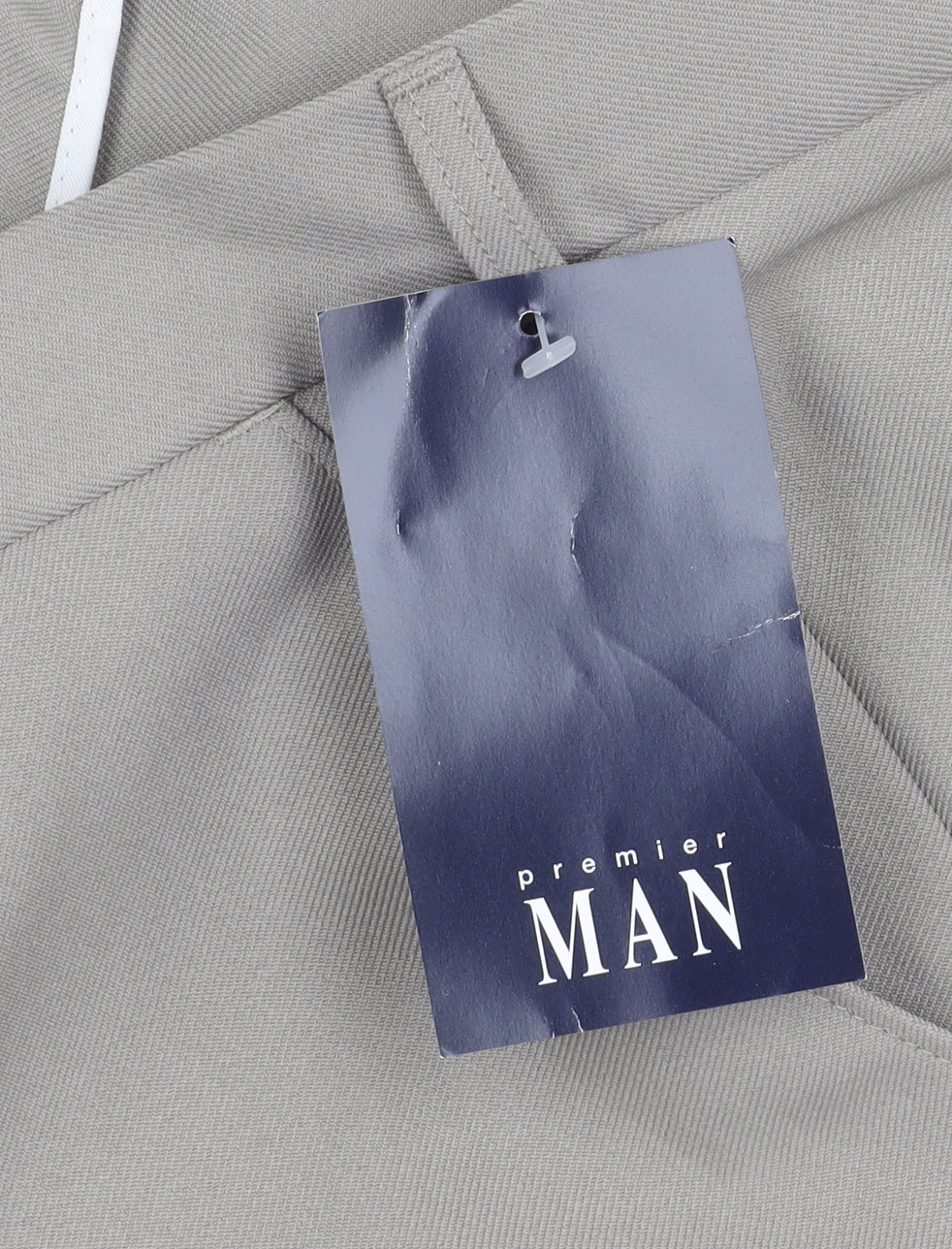 Premier Man Men's Grey Trousers Size 44