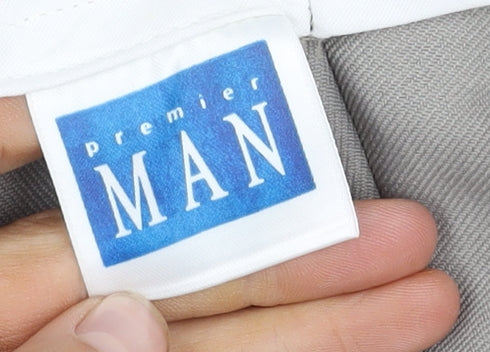 Premier Man Men's Grey Trousers Size 44