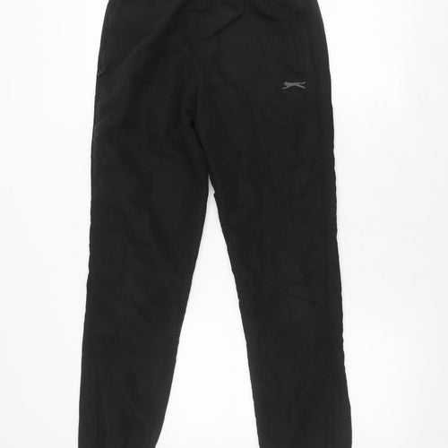 Slazenger Boys Black Trousers 13 Years - Activewear Essential