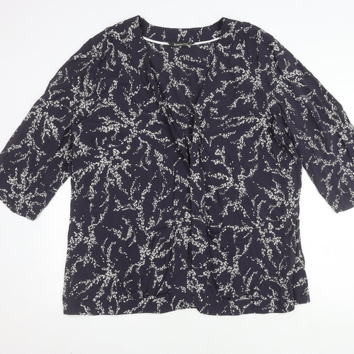 Bonmarché Women's Floral Blouse Size 22