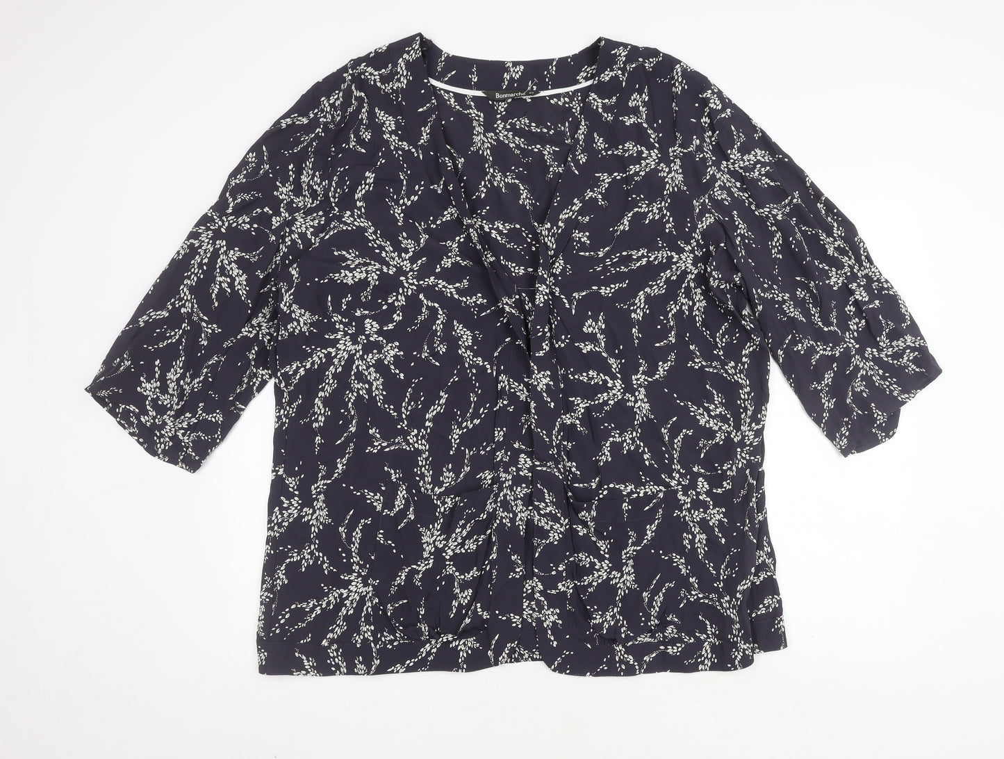 Bonmarché Women's Floral Blouse Size 22