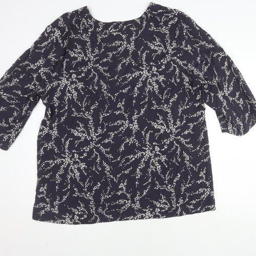 Bonmarché Women's Floral Blouse Size 22