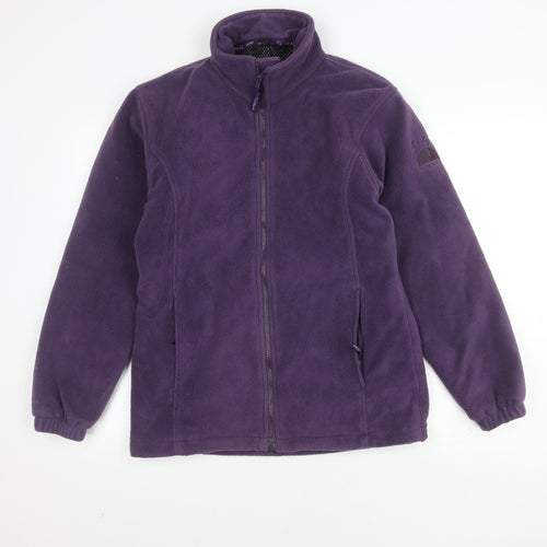 Jack Murphy Women's Purple Fleece Outdoor Jacket
