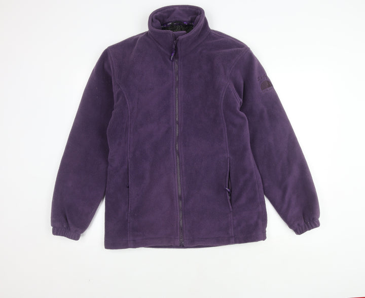 Jack Murphy Women's Purple Fleece Outdoor Jacket