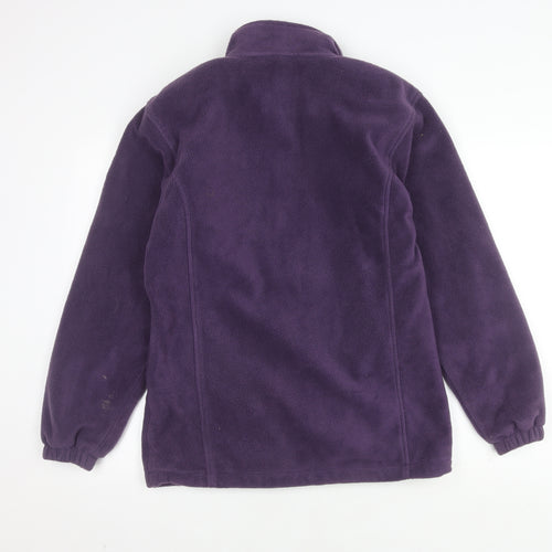 Jack Murphy Women's Purple Fleece Outdoor Jacket