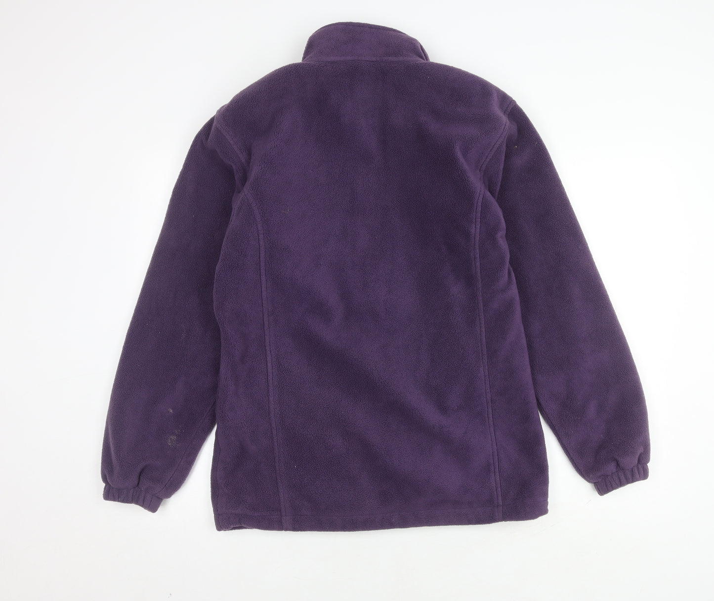 Jack Murphy Women's Purple Fleece Outdoor Jacket