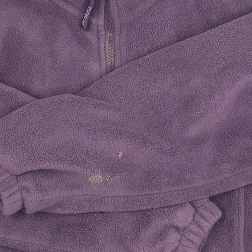 Jack Murphy Women's Purple Fleece Outdoor Jacket