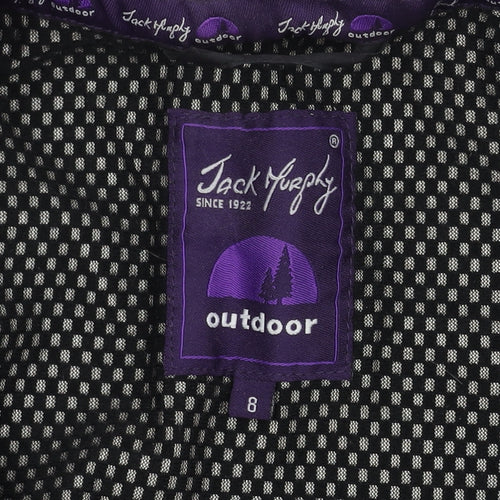 Jack Murphy Women's Purple Fleece Outdoor Jacket
