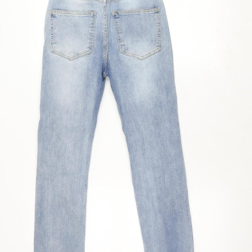 I Saw It First Women's Blue Skinny Jeans Size 6