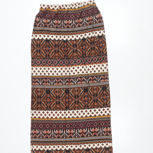 Wallis Women's Multicoloured Geometric Skirt