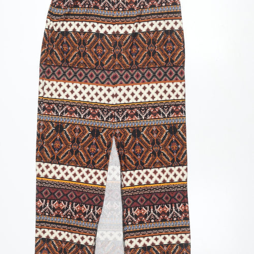 Wallis Women's Multicoloured Geometric Skirt
