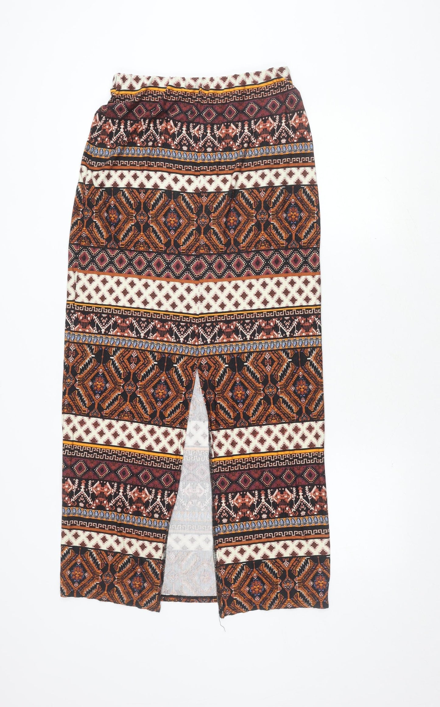 Wallis Women's Multicoloured Geometric Skirt