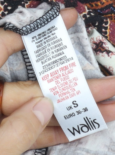 Wallis Women's Multicoloured Geometric Skirt